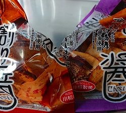 割り醤せんべい