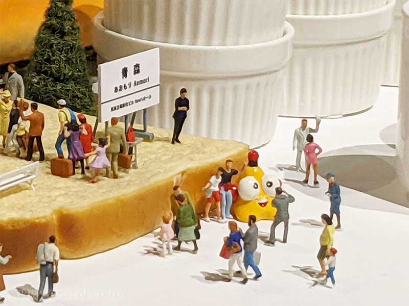 MINIATURE LIFE展 in 青森 田中達也 見立ての世界 ミニチュアライフ展