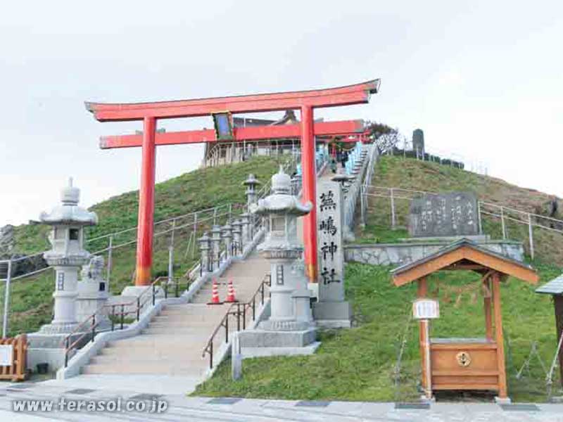 蕪島神社 ウミネコ お守り かわいい 幸運